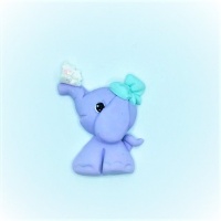 Baby Elephant - Ellie - Lilac